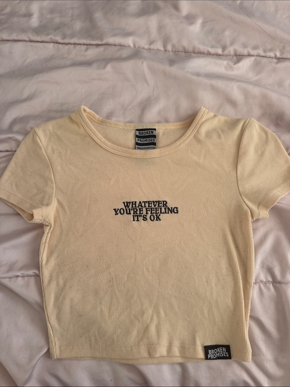 Baby Tee Zumiez Broken Promises